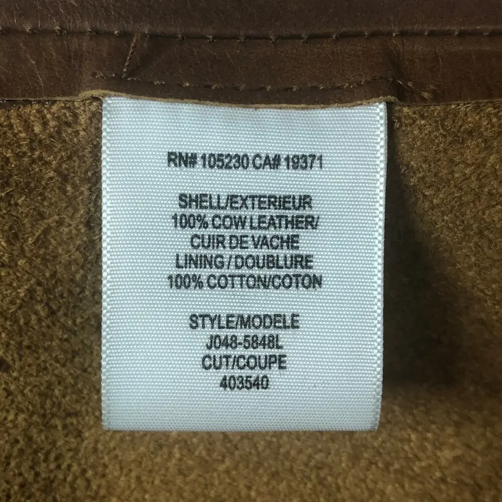 Joie Cognac Felicia Leather Mini Skirt - Size Medium